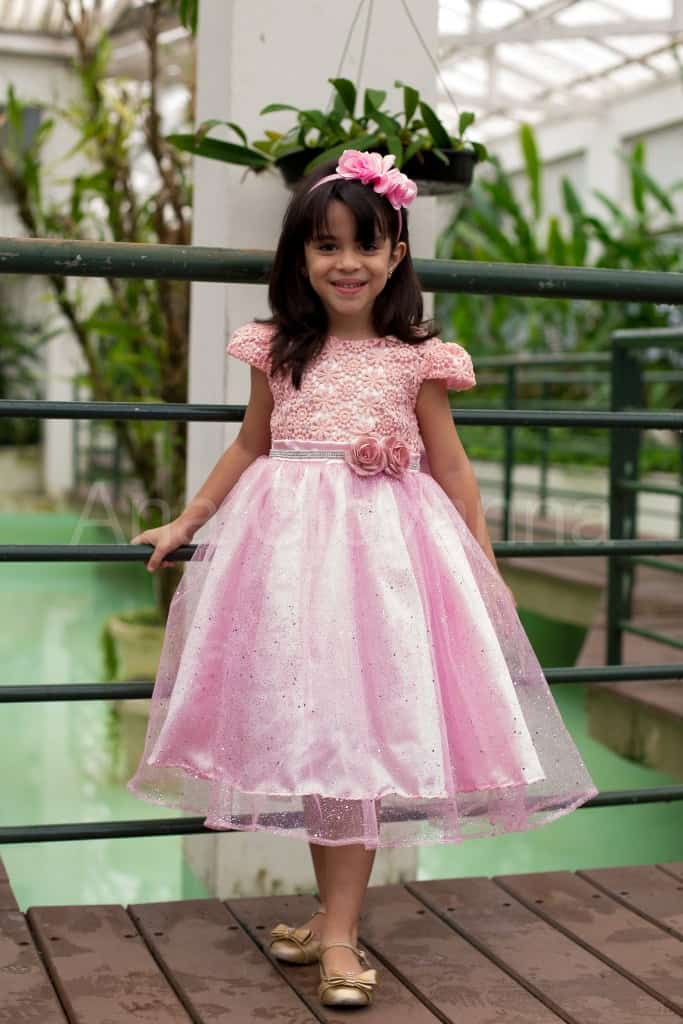 Vestido de Princesa Infantil