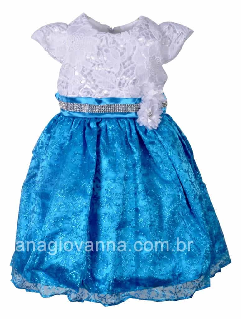 Vestido Frozen festa infantil