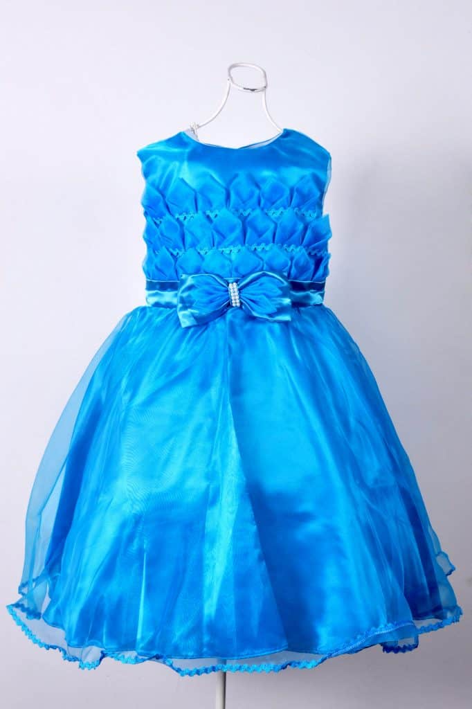 Vestido para festa de aniversário inspirado na princesa Elsa