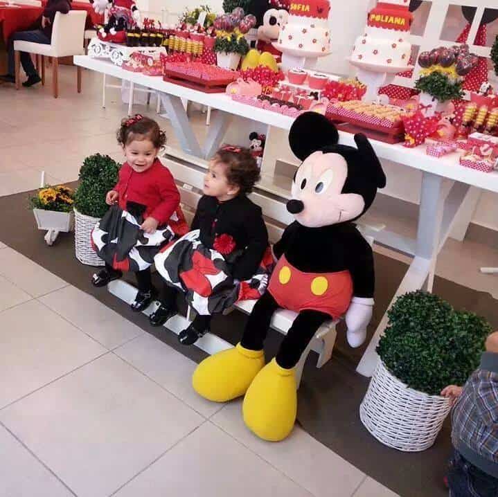 Festa infantil Minnie